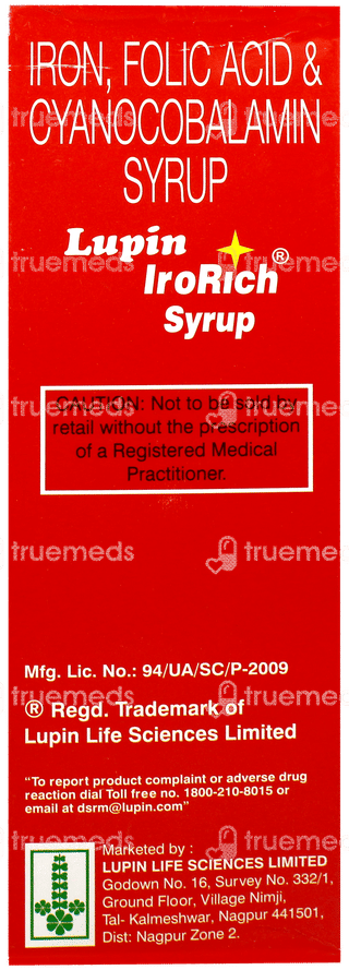 Irorich Syrup 300ml