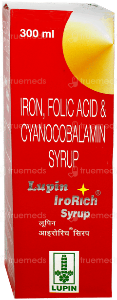 Irorich Syrup 300ml