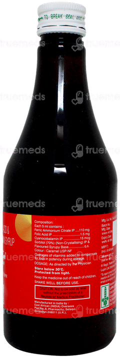 Irorich Syrup 300ml