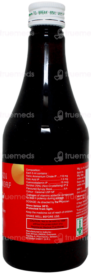 Irorich Syrup 300ml
