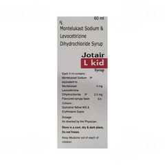 Jotair L Kid Syrup 60ml Jotair L Kid Syrup 60ml