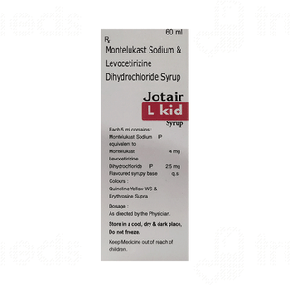 Jotair L Kid Syrup 60ml