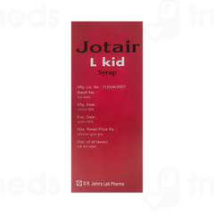 Jotair L Kid Syrup 60ml Jotair L Kid Syrup 60ml