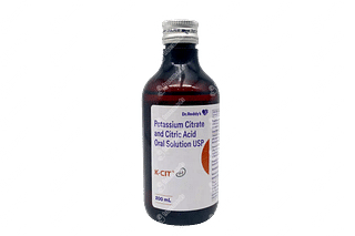 K Cit 334/1100 MG Syrup 200 ML