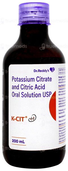K Cit Solution 200ml K Cit Solution 200ml