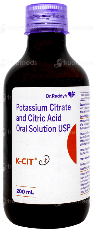 K Cit Solution 200ml