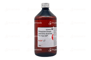 K Cit Oral Suspension 450 ML