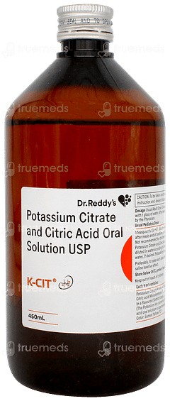 K Cit Solution 450ml K Cit Solution 450ml
