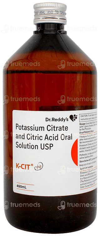 K Cit Solution 450ml
