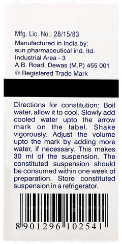 Keflor Suspension 30ml Keflor Suspension 30ml