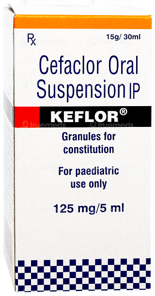 Keflor Suspension 30ml