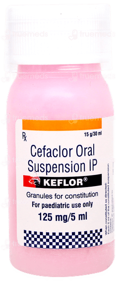 Keflor Suspension 30ml Keflor Suspension 30ml