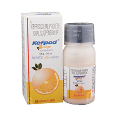 Kefpod Orange Suspension 30ml