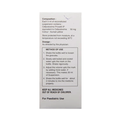 Kefpod Orange Suspension 30ml