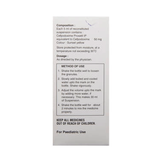 Kefpod Orange Suspension 30ml