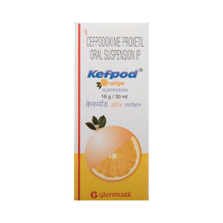 Kefpod Orange Suspension 30ml