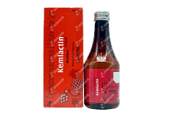 KEMLACTIN MIXED FRUIT FLAVOUR SUGAR FREE SYRUP 200ML