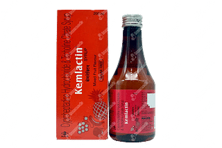 Kemlactin Mixed Fruit Flavour Sugar Free Syrup 200ml