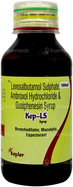 Kep Ls Syrup 100ml Kep Ls Syrup 100ml