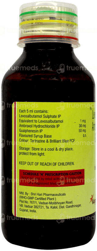 Kep Ls Syrup 100ml