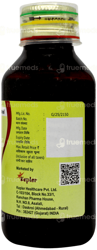 Kep Ls Syrup 100ml
