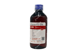 Kesol 20 Raspberry Flavoured Sugar Free Solution 200ml