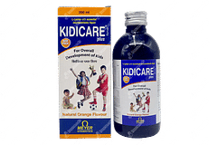 Kidicare Plus Orange Flavour Syrup 200ml