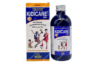 Kidicare Plus Syrup 200 ML