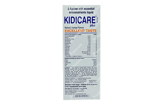 Kidicare Plus Syrup 200 ML