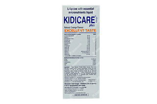 Kidicare Plus Syrup 200 ML