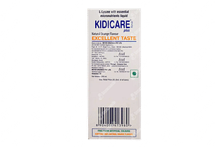 Kidicare Plus Syrup 200 ML