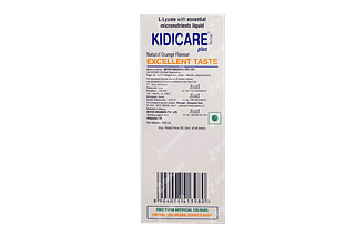 Kidicare Plus Syrup 200 ML