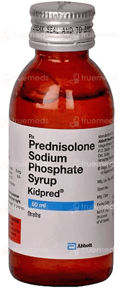 Kidpred Syrup 60Ml