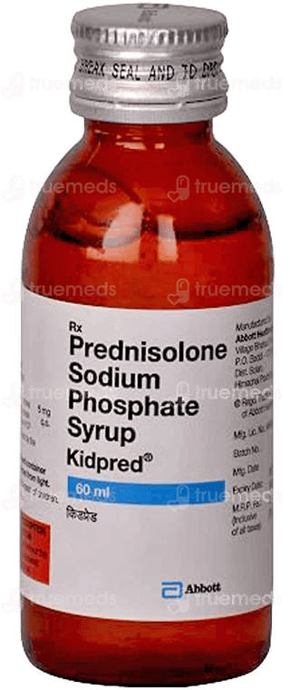 Kidpred Syrup 60Ml