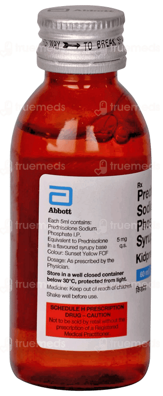 Kidpred Syrup 60Ml