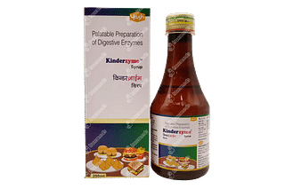 Kinderzyme 100/50 MG Syrup 200 ML