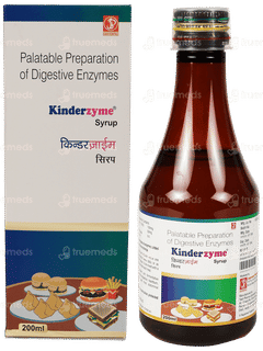 Kinderzyme Syrup 200Ml