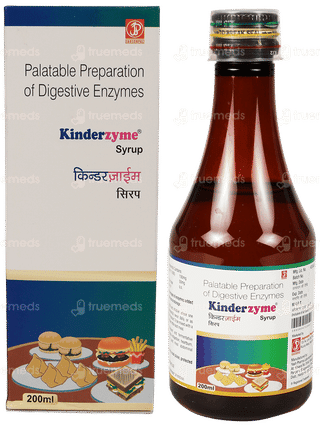 Kinderzyme Syrup 200Ml