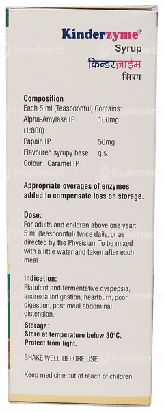 Kinderzyme Syrup 200Ml