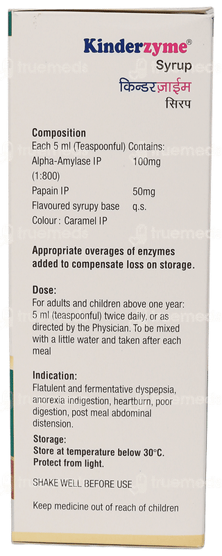 Kinderzyme Syrup 200Ml