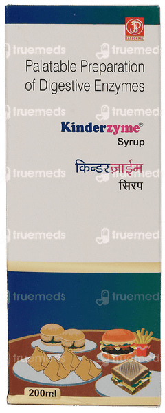 Kinderzyme Syrup 200Ml