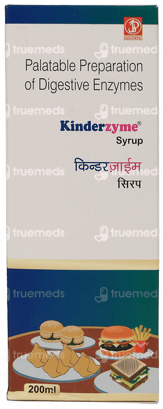 Kinderzyme Syrup 200Ml