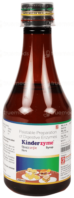Kinderzyme Syrup 200Ml