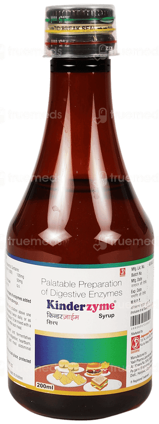 Kinderzyme Syrup 200Ml