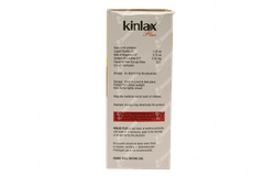 Kinlax Plus Pineapple Flavour Sugar Free Suspension 200ml