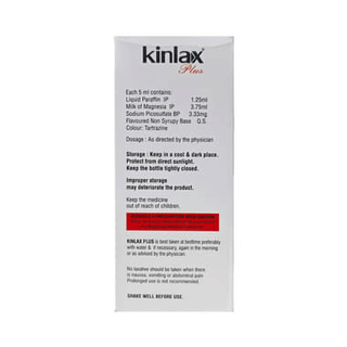 Kinlax Plus Pineapple Flavour Sugar Free Suspension 200ml