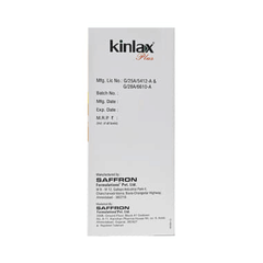 Kinlax Plus Pineapple Flavour Sugar Free Suspension 200ml Kinlax Plus Pineapple Flavour Sugar Free Suspension 200ml