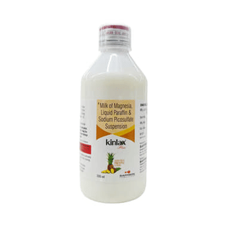 Kinlax Plus Pineapple Flavour Sugar Free Suspension 200ml