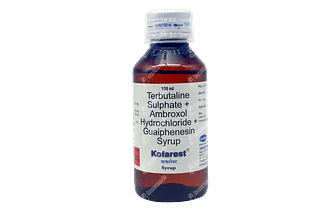 Kofarest 100/2.5/30 MG Syrup 100 ML