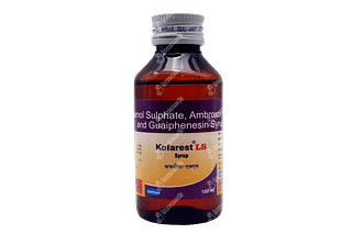 Kofarest Ls 1/30/50 MG Syrup 100 ML